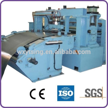 YTSING-YD-4826 bestanden ISO & CE Coil Cut zu Längenmaschine Low Price / Stahl Coil Schnitt auf Länge Linie / Cut to Length Maschine